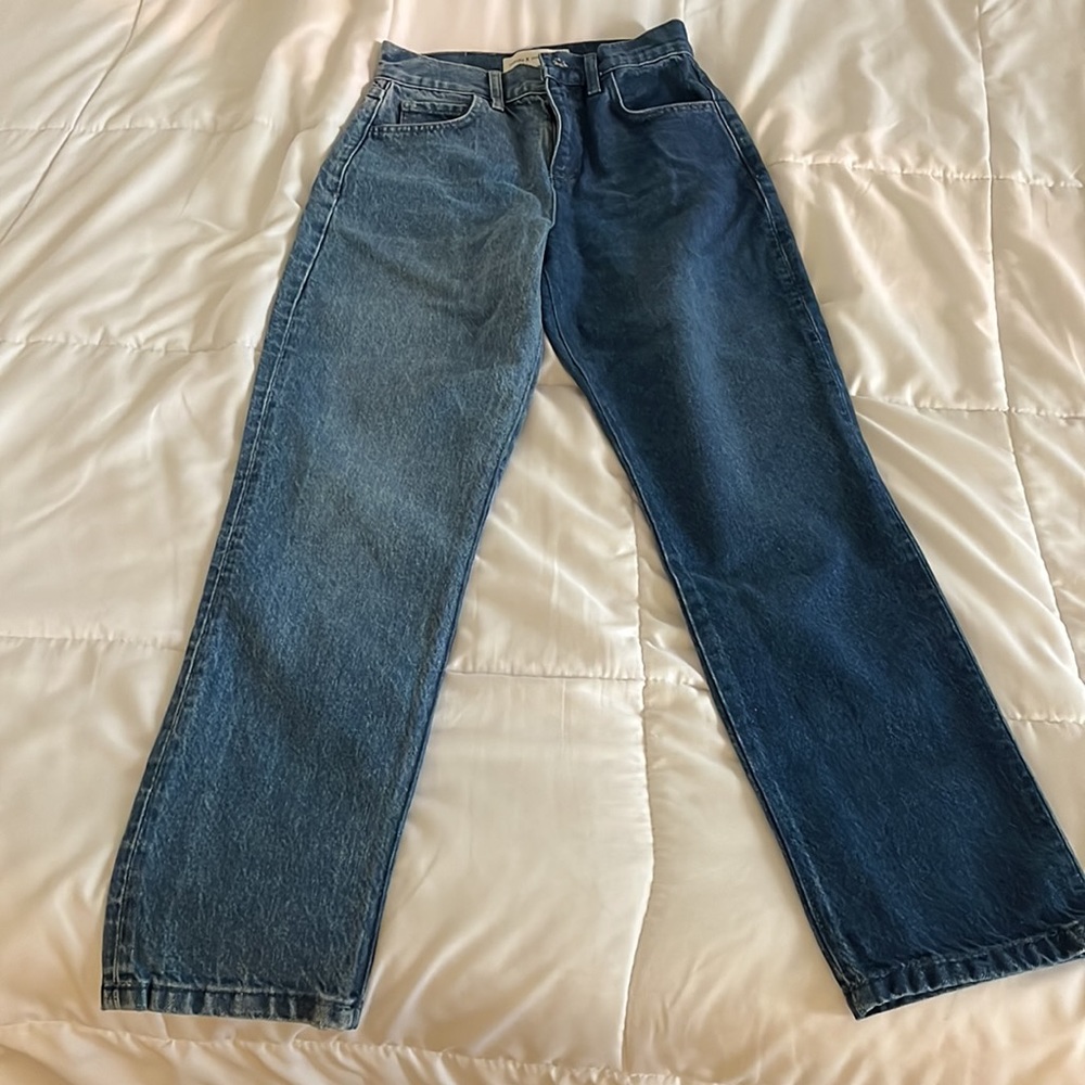 Triarchy Two Toned Jeans